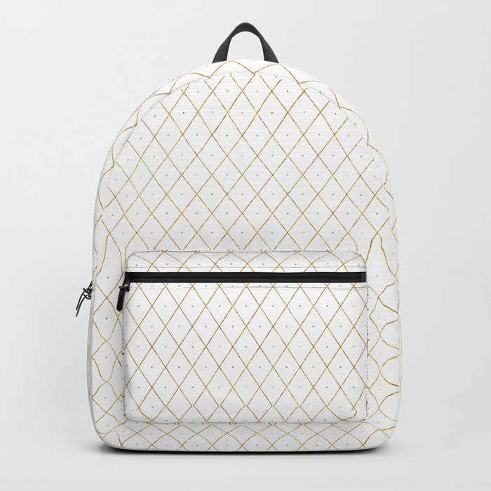 White luxury backpack cheap