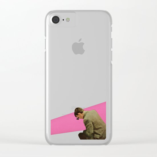 Urban Planning Clear iPhone Case