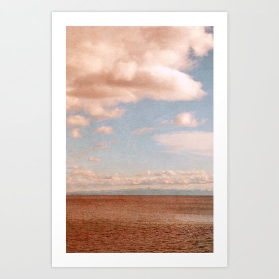 Heaven Art Print