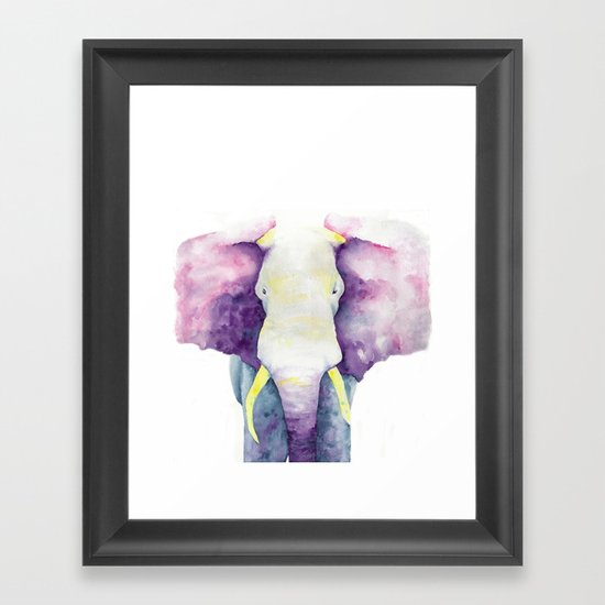 Elephant Framed Art Print