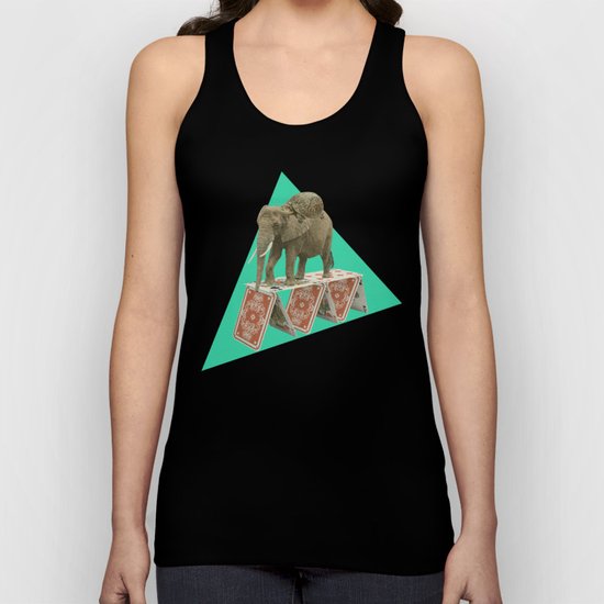 fragile but strong Unisex Tank Top