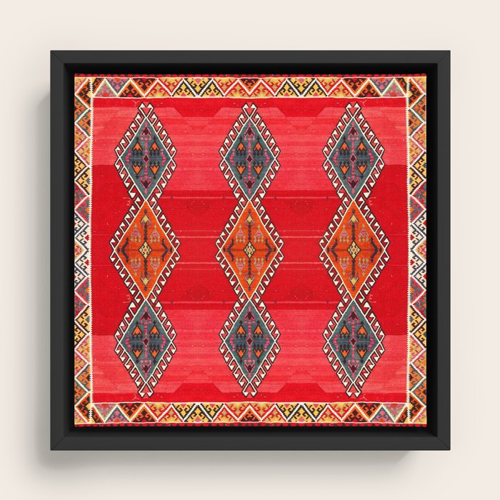 Framed Canvas