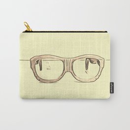 Looking At Glasses Carry-All Pouch