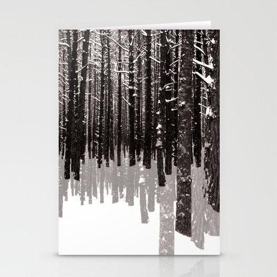 Tree Shadow Stationery Cards