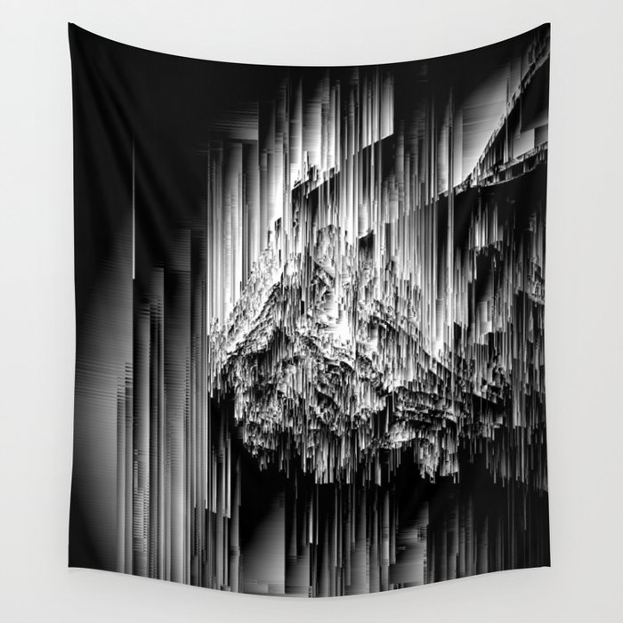 Pixel art tapestry outlet