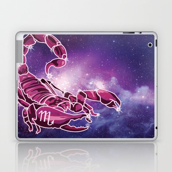 Scorpio Laptop & iPad Skin