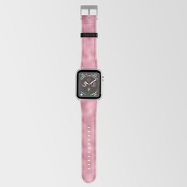 Glam Pink Metallic Texture Apple Watch Band