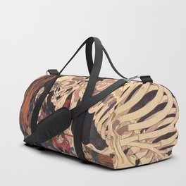 Takiyasha The Witch And The Skeleton Spectre By Utagawa Kuniyoshi Duffle Bag