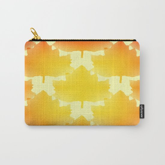 Crisp Autumn Carry-All Pouch