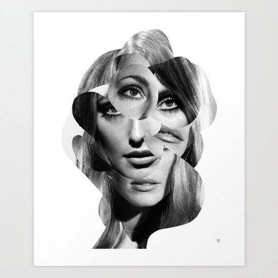 Sharon Mix 7 Art Print
