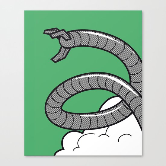 Pop Icon - Otto Canvas Print