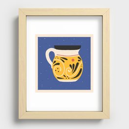 Mexican Mug One Recessed Framed Print