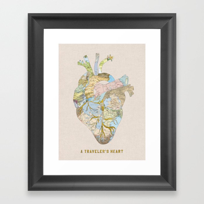 Framed Art Print