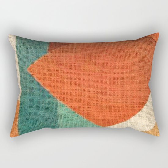 Simple Square Rectangular Pillow