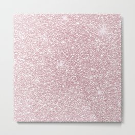 Elegant blush pink abstract trendy girly glitter Metal Print | Glamour, Elegantglitter, Glitterpattern, Girly, Glitter, Trendy, Curated, Painting, Abstract, Modern 