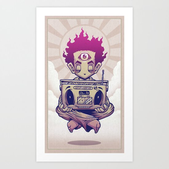 Eye Opener Art Print
