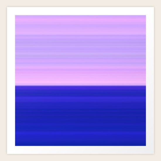 Horizon Art Print