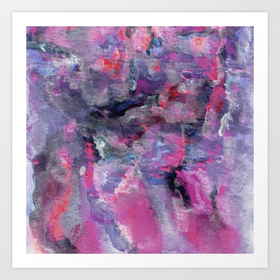 Mauve Art Print