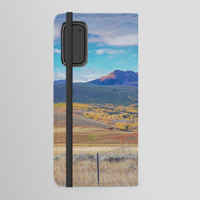 Gore Range Ranch Android Wallet Case