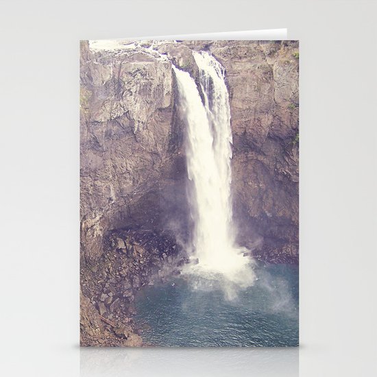 Snoqualmie Falls Stationery Cards