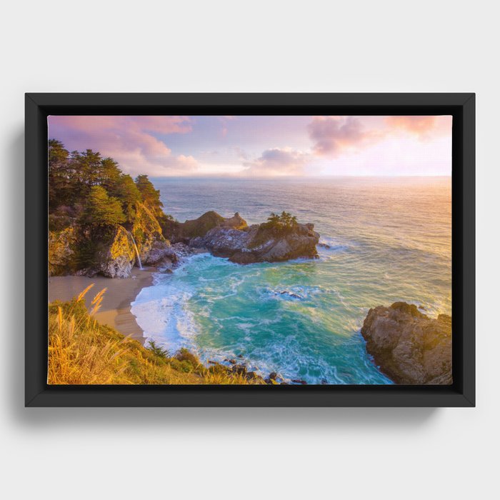 Framed Canvas