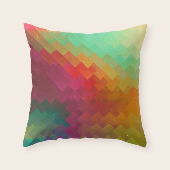 pyky Throw Pillow