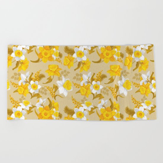 Spring in the air #15 Beach Towel