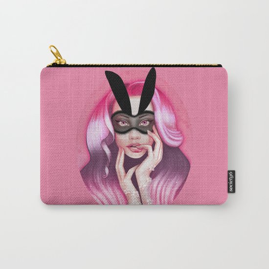Cherry Blossom Carry-All Pouch