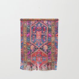 turkish antique rug pattern Wall Hanging