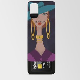 Lady D. Android Card Case