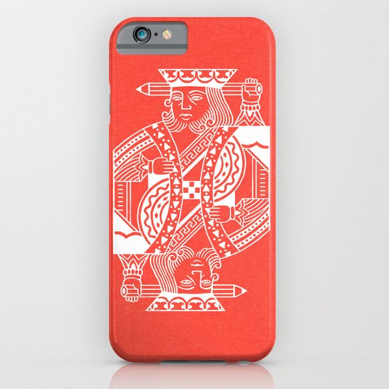 Creativity Is King iPhone & iPod Case