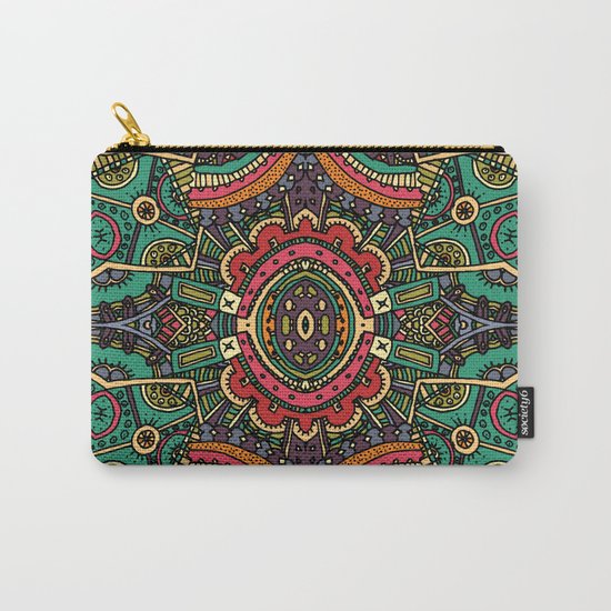 Boho pattern II Carry-All Pouch