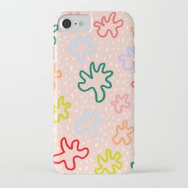 Squiggly Wiggly iPhone Case