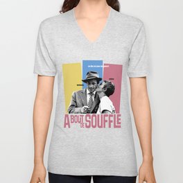 A Bout de Souffle V Neck T Shirt