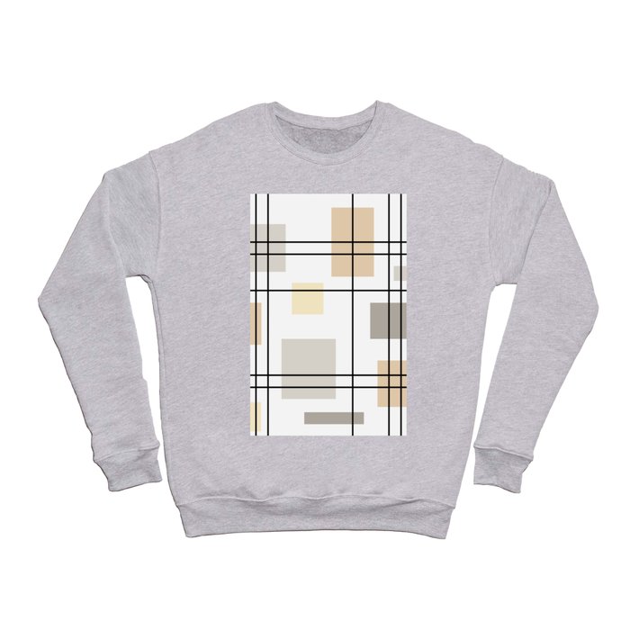 Mid Century Modern Geometric 11 Crewneck Sweatshirt