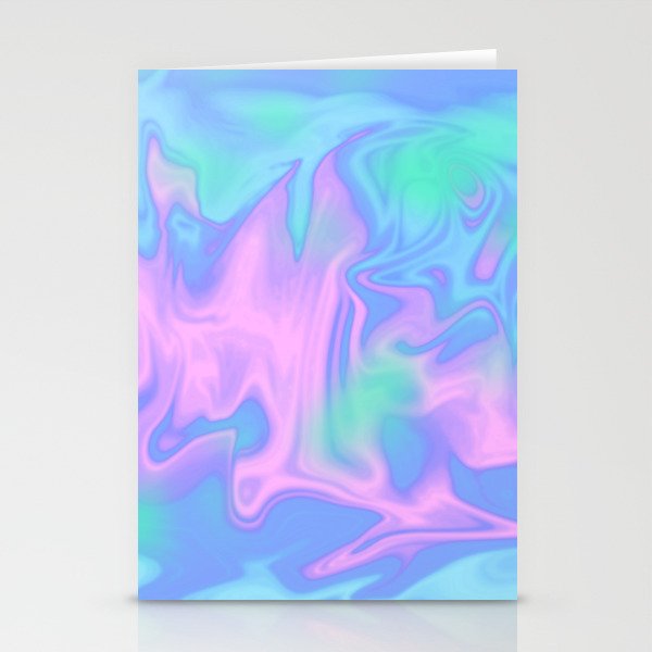 Candyfloss Sky Stationery Cards By Lindiebotes Society6