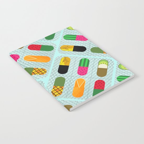 FruitPills Notebook