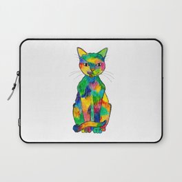 Rainbow Cat Laptop Sleeve