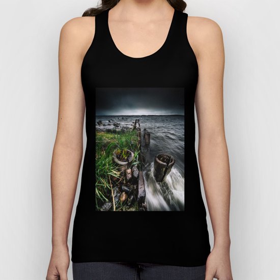 The flood Unisex Tank Top