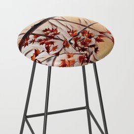 Autumn Window Bar Stool