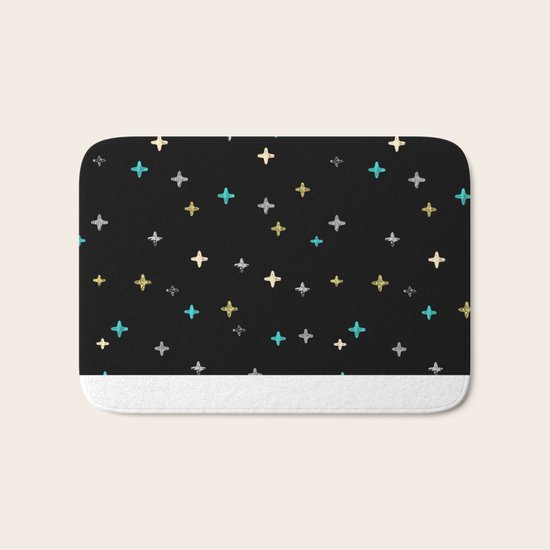 rhino3d stars Bath Mat