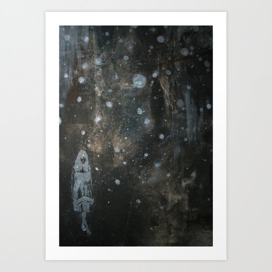 Noctivagant Art Print
