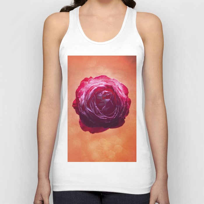 Rose 02 Tank Top