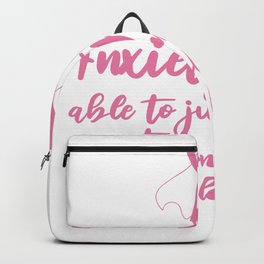 Anxiety Disorder Mental Health Backpack