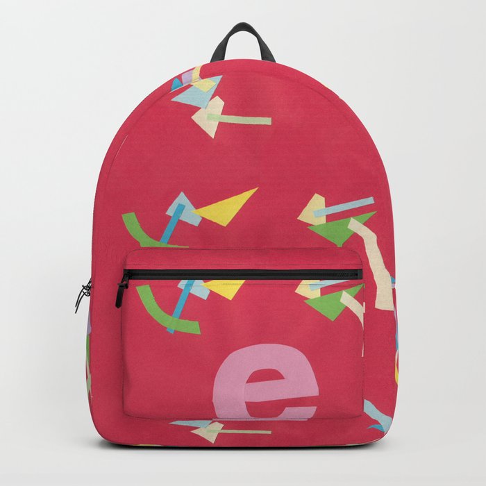 Letter e backpacks hotsell