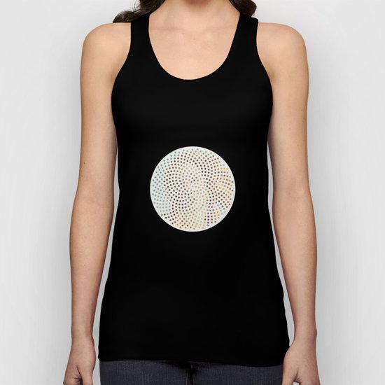 Optical Illusions - famous works of art 2 Unisex Tank Top