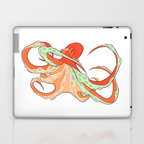 Octopus Laptop & iPad Skin