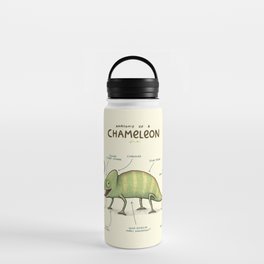 Anatomy of a Chameleon Water Bottle