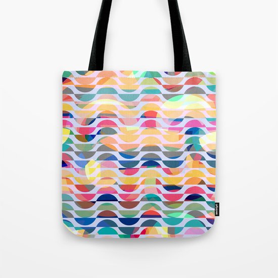 Happy waves Tote Bag