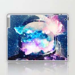 Space Planets Astronaut  Laptop Skin